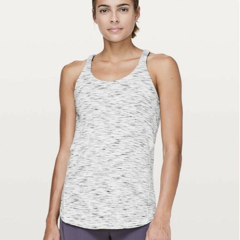 Lululemon size 4 Strappy Back Tank